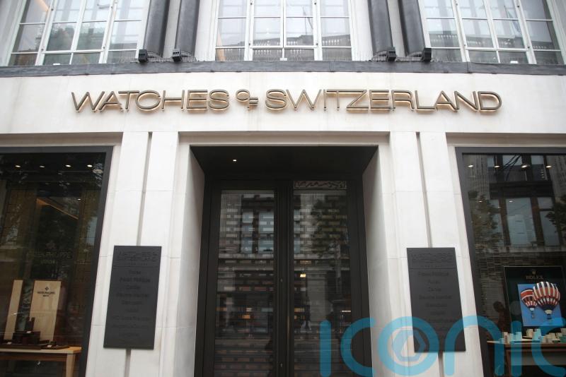 Watches of Switzerland sales jump as shoppers shrug off tariff impact
