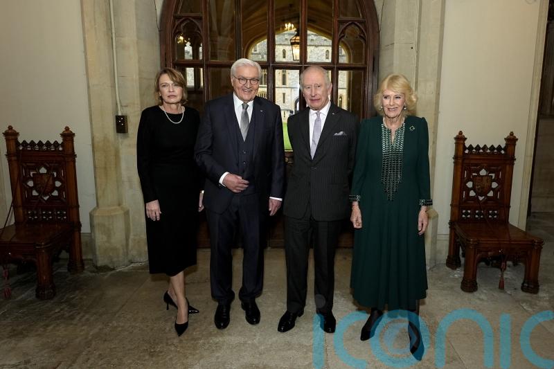 German president and wife thank King and Queen for ‘unbelievable’ state banquet