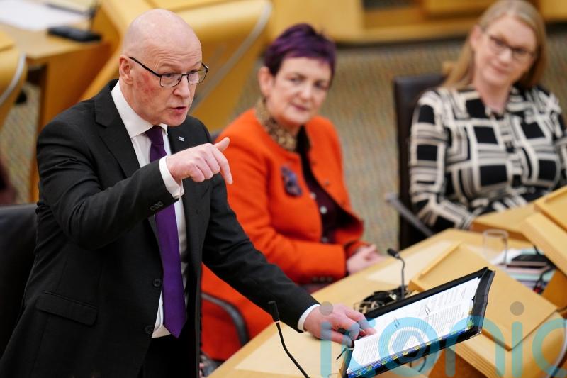 UK Government unwilling to support Scottish industry, John Swinney claims