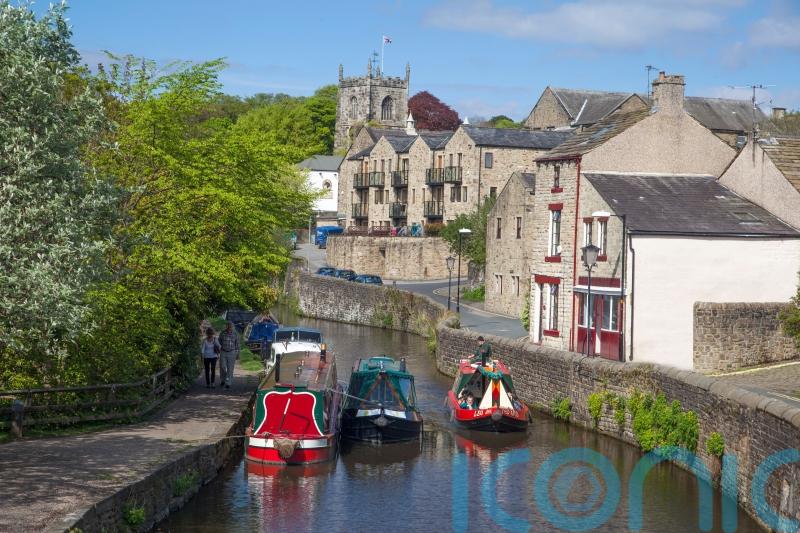 Friendly Yorkshire market town crowned Britain&rsquo;s happiest place to live