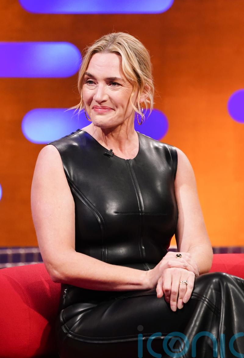 Kate Winslet says making Goodbye June with her son was ‘extraordinary’