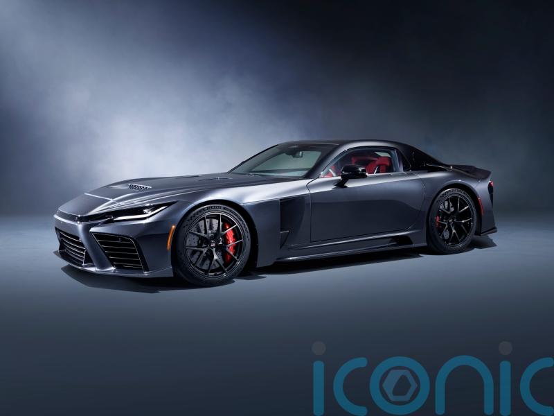 Toyota reveals halo V8 supercar with the GR GT