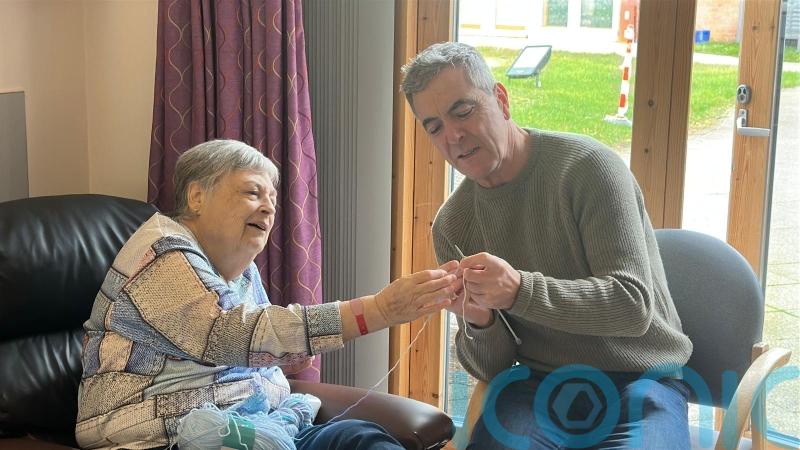 James Nesbitt &lsquo;in awe&rsquo; of Christmas efforts at Marie Curie Hospice