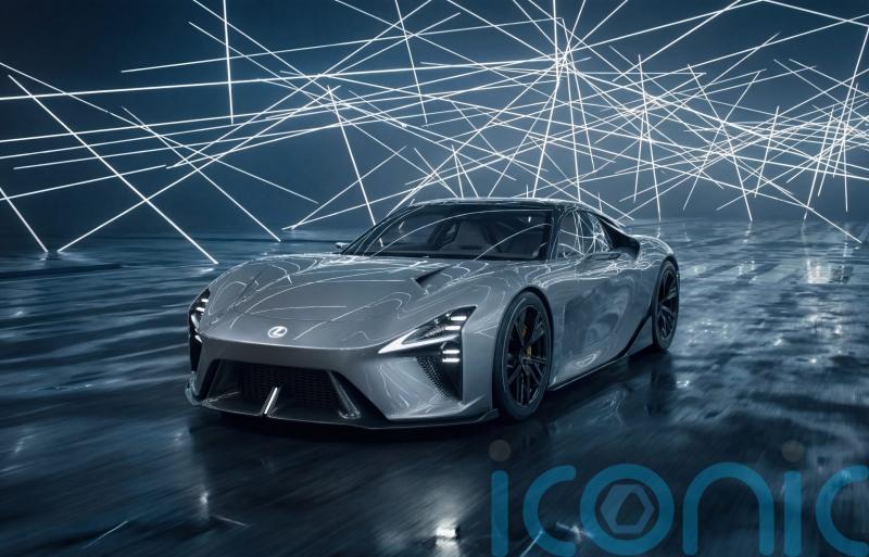 Next-generation Lexus LFA supercar will come with electric power