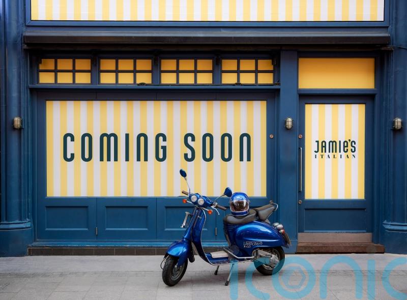 Jamie Oliver to relaunch Jamie&rsquo;s Italian in UK next year
