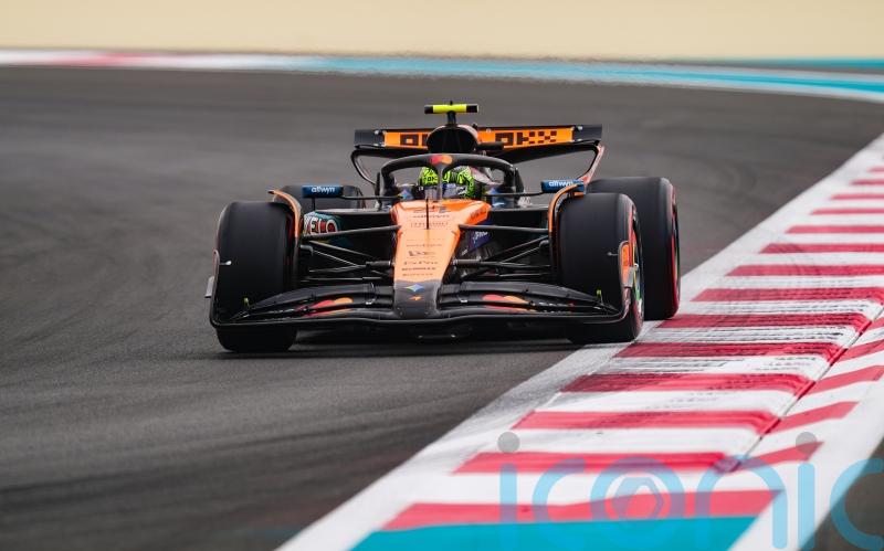 Lando Norris feeling positive after dominating practice at Abu Dhabi Grand Prix