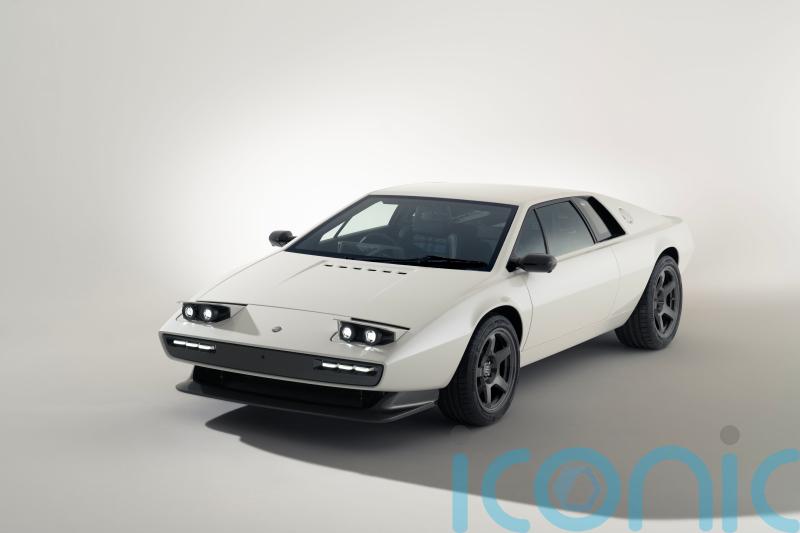 The Encor Series 1 is a remastered version of the iconic Lotus S1 Esprit