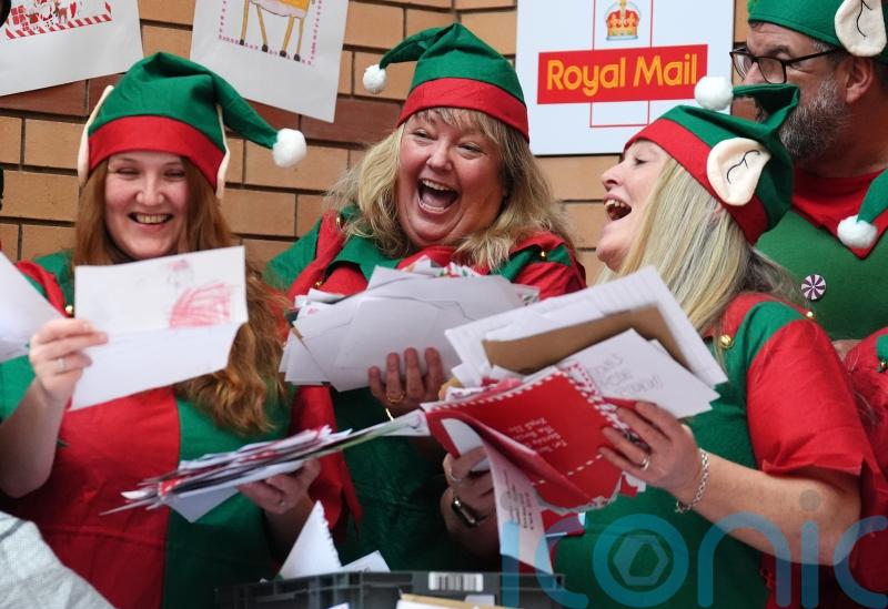 Letters to Santa represent &lsquo;magic of Christmas&rsquo;, Royal Mail elves say