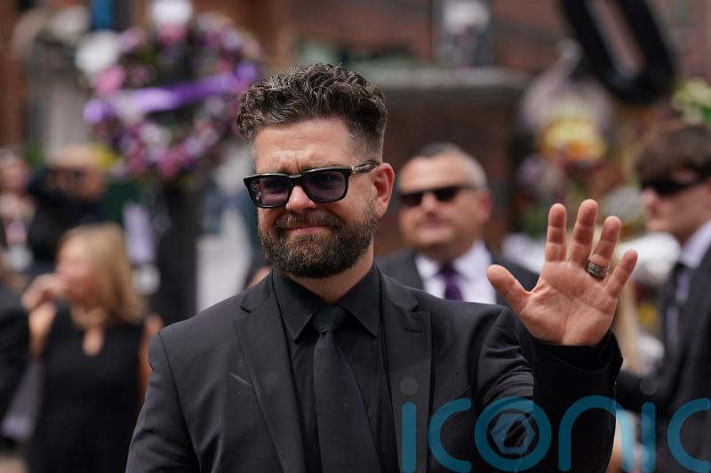 Jack Osbourne teary as he reunites with wife and daughter on I’m A Celebrity