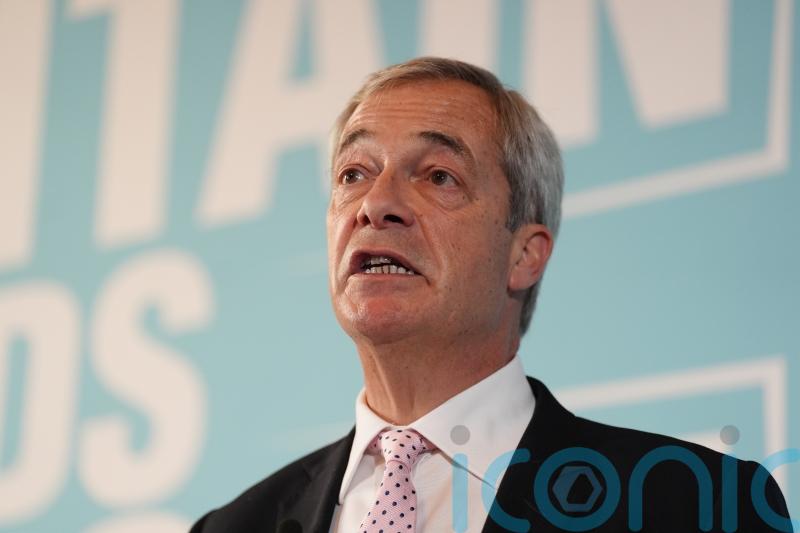 Nigel Farage hits out at BBC over small boat migrants in Question Time audience