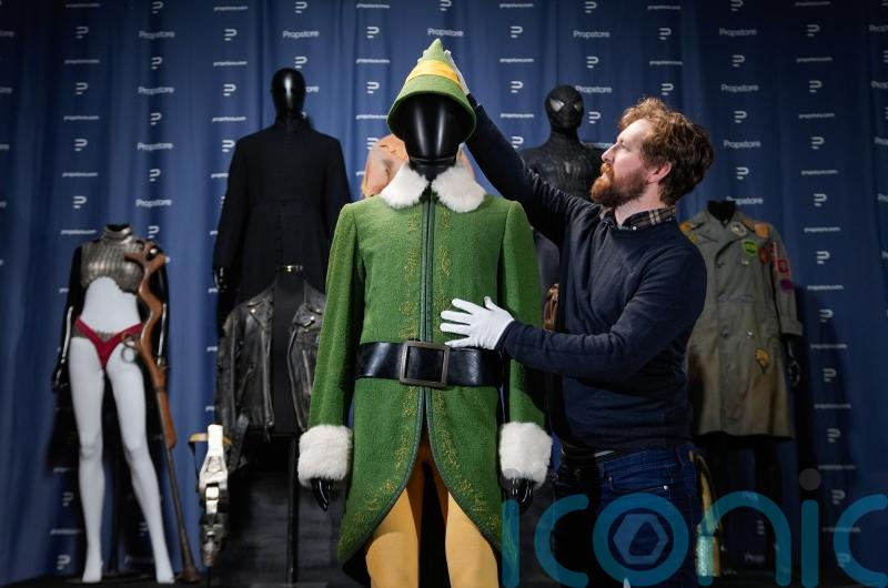 Will Ferrell’s Elf costume fetches more than £200,000 at auction
