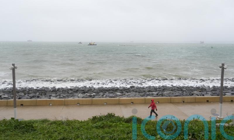 Yellow weather warning as more than half a month’s rain could fall in 24 hours