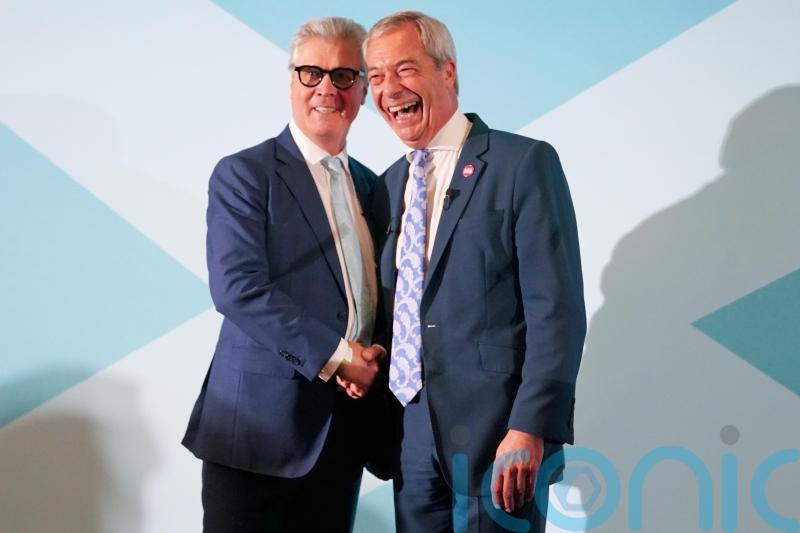 Tory Lord defects to Reform and launches campaign for Holyrood