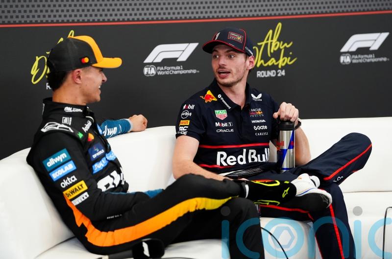 Max Verstappen to go ‘all out’ to beat Lando Norris to title after landing pole
