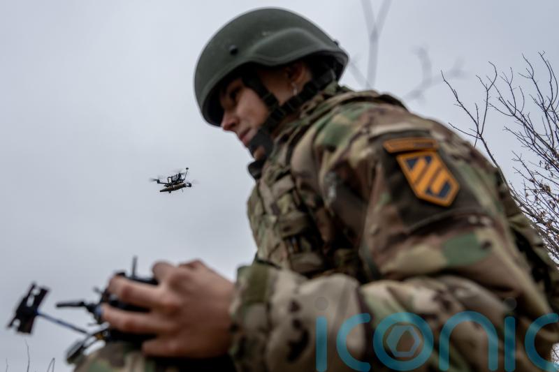 Russia unleashes massive overnight attack on Ukraine as peace talks continue