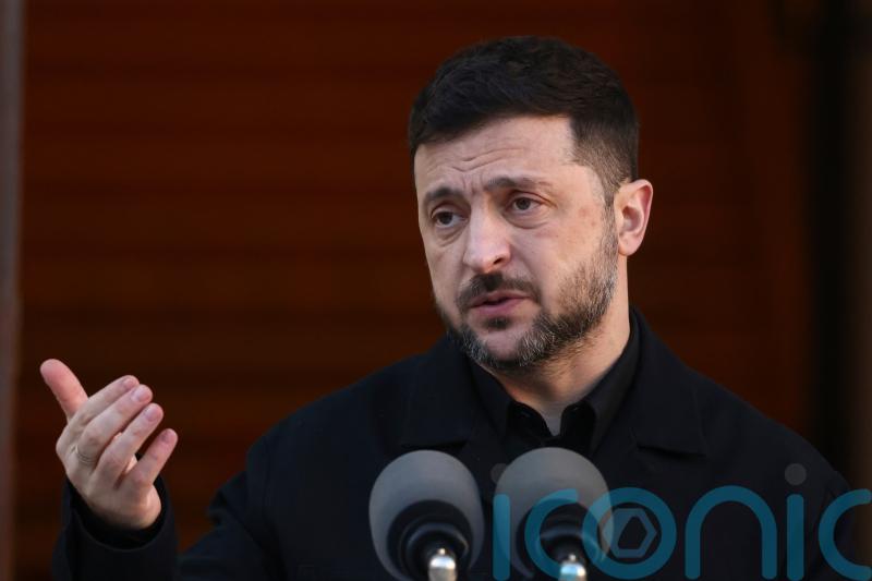 Ukraine will ‘keep working in good faith’ to achieve peace, says Zelensky