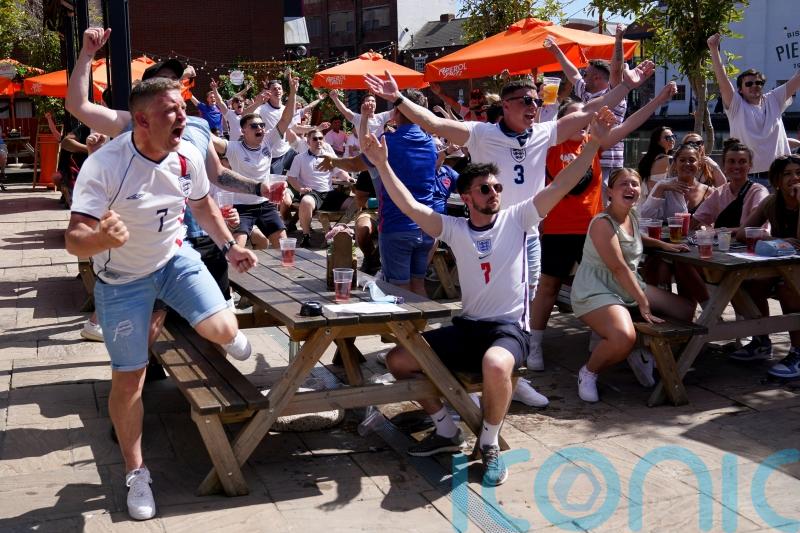 England World Cup match times ‘welcome boost’ for pubs and bars