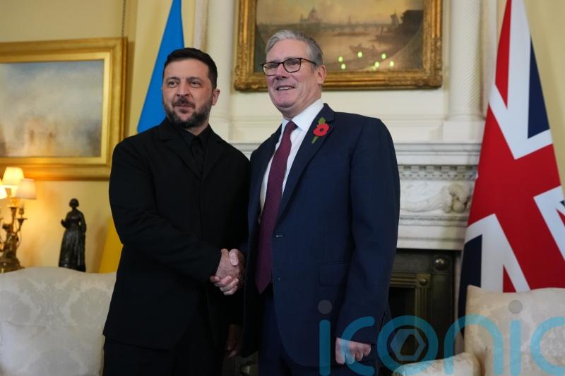 Ukraine at ‘pivotal moment’ as Zelensky prepares for London talks, says minister