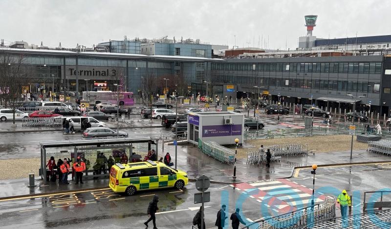 Man arrested after multiple people ‘pepper sprayed’ in Heathrow Airport car park