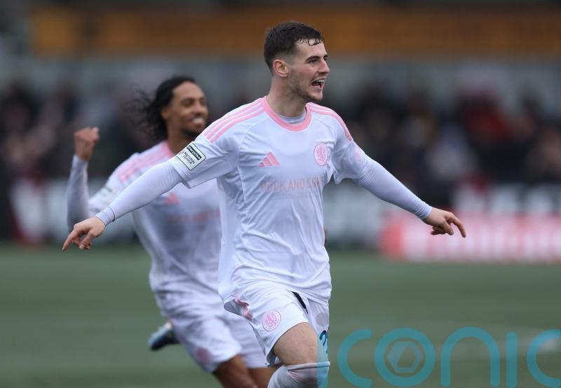 Macclesfield see off Slough in extra-time to reach FA Cup third round