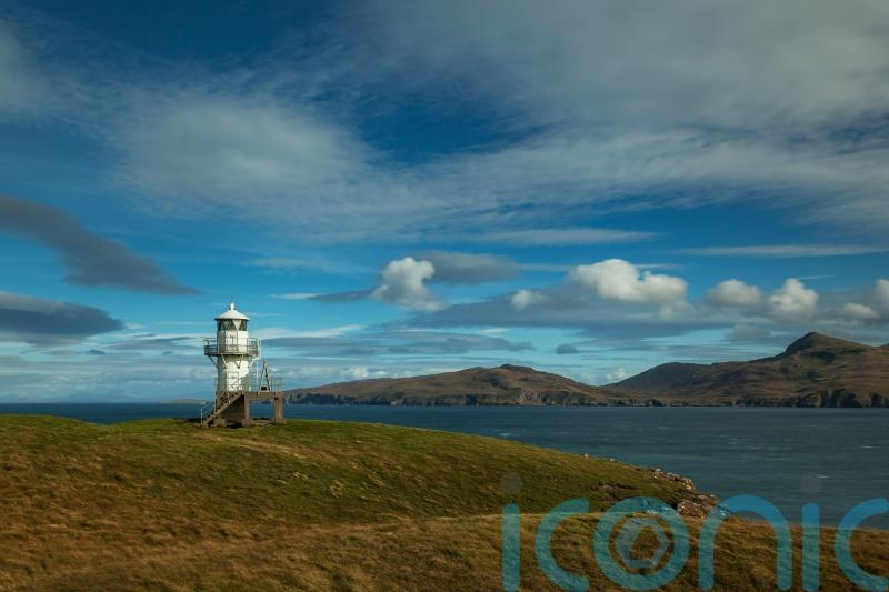 Motorist,  87, dies after crash near remote island airport