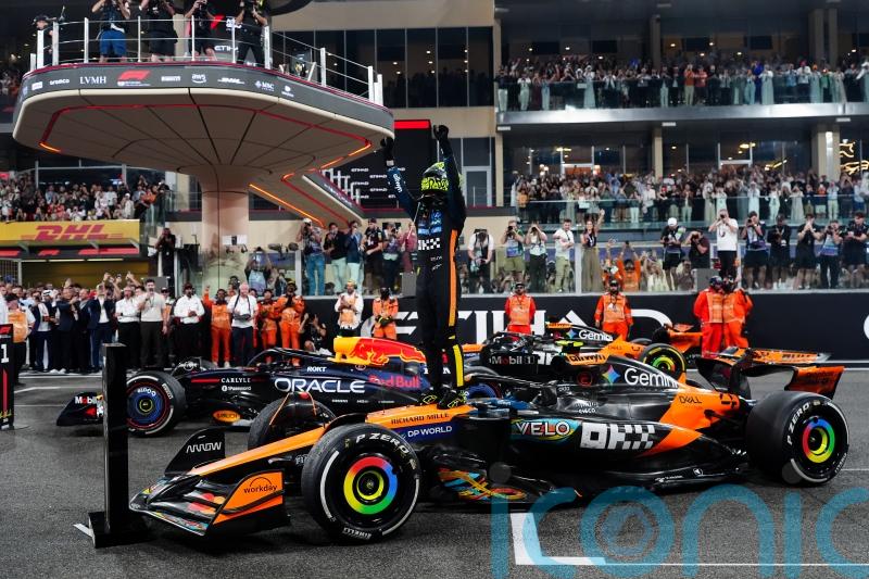 Lando Norris wins F1 world title after third-place finish in Abu Dhabi