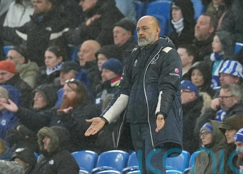 Nuno Espirito Santo: West Ham were denied win at Brighton by two VAR mistakes