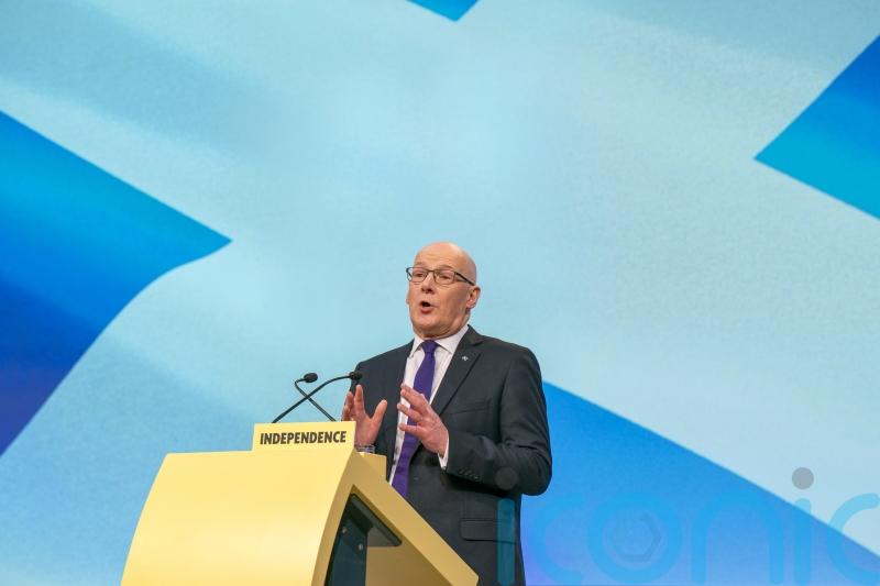 Swinney to call independence fresh start and says Starmer could be next Thatcher