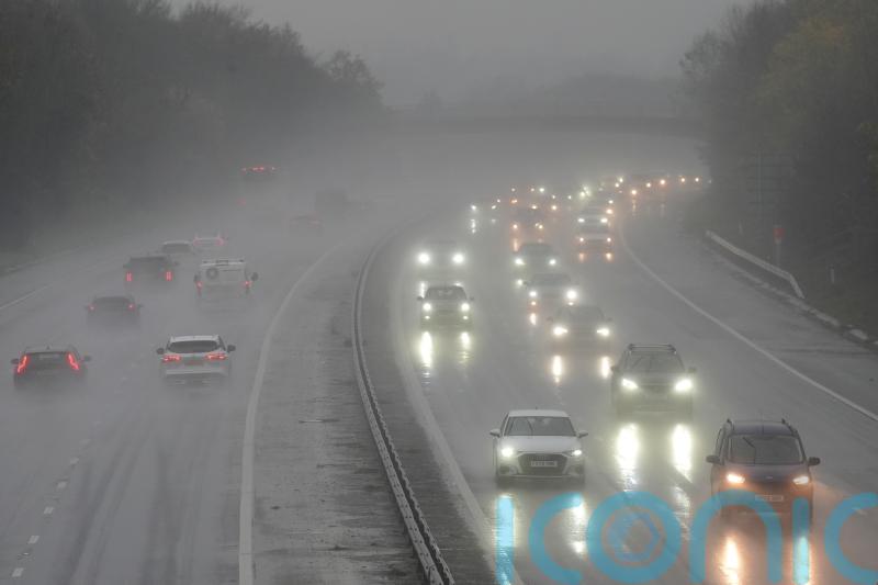 Yellow weather warnings due as rain and wind threaten travel disruption