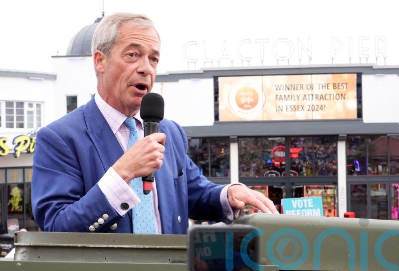 Nigel Farage’s election campaign in Clacton accused of breaching spending rules