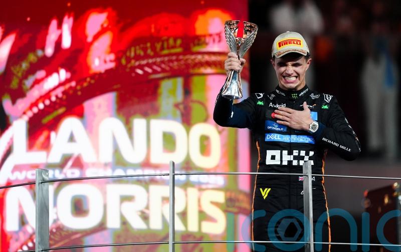 Former teacher praises Lando Norris after ex-student becomes F1 world champion