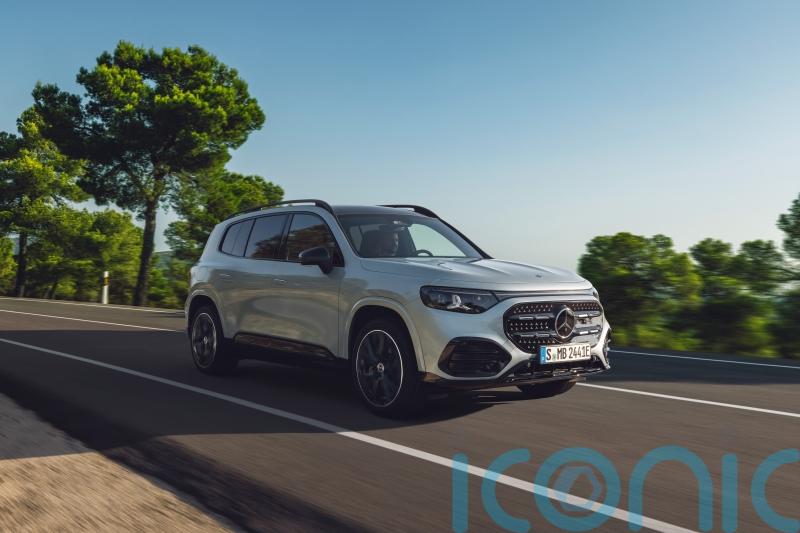 New Mercedes GLB returns with revised look and 392-mile range