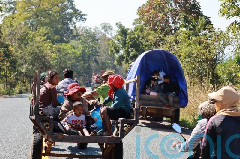 Thailand launches air strikes along border with Cambodia as tensions reignite