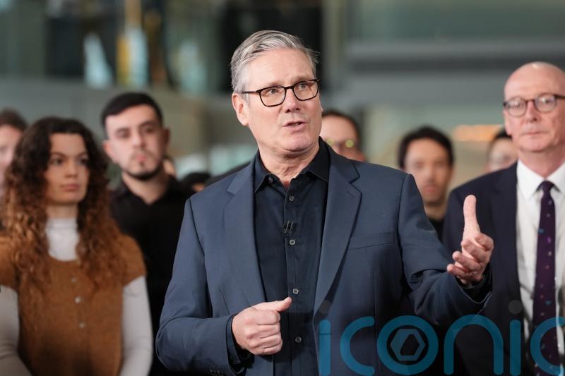 Starmer: Ukraine deal must be ‘just’ and backed with ‘hard-edged’ guarantees