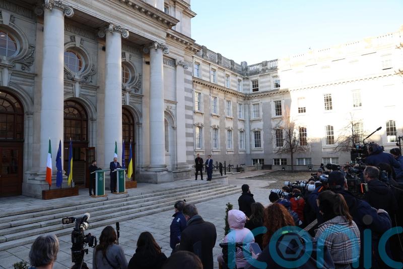 Drones near Dublin during Zelensky visit ‘part of coordinated threat’ – minister