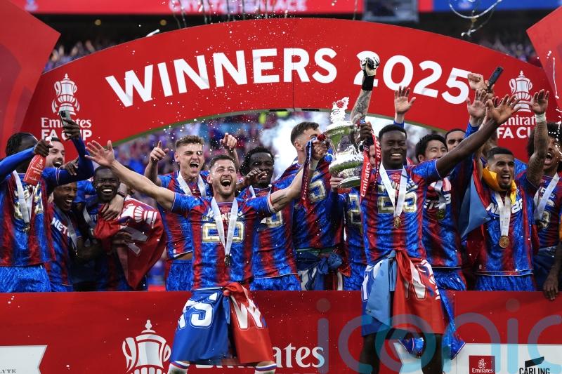 Holders Crystal Palace handed trip to Macclesfield in FA Cup third round
