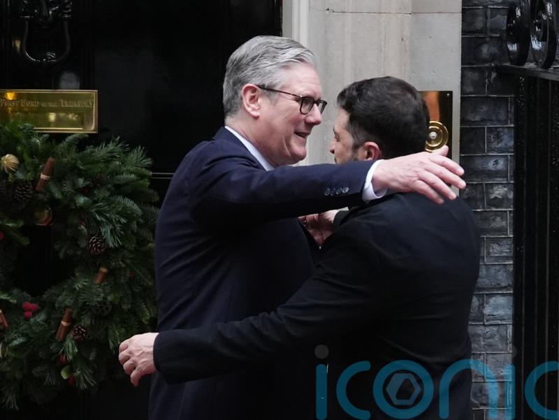 Allies discuss ‘positive progress’ to use frozen Russian assets in Ukraine talks