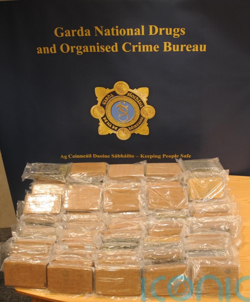 Cocaine worth 7.2 million euro seized in Dublin and Wexford