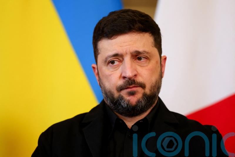 Zelensky refuses to cede land to Russia as he rallies European support