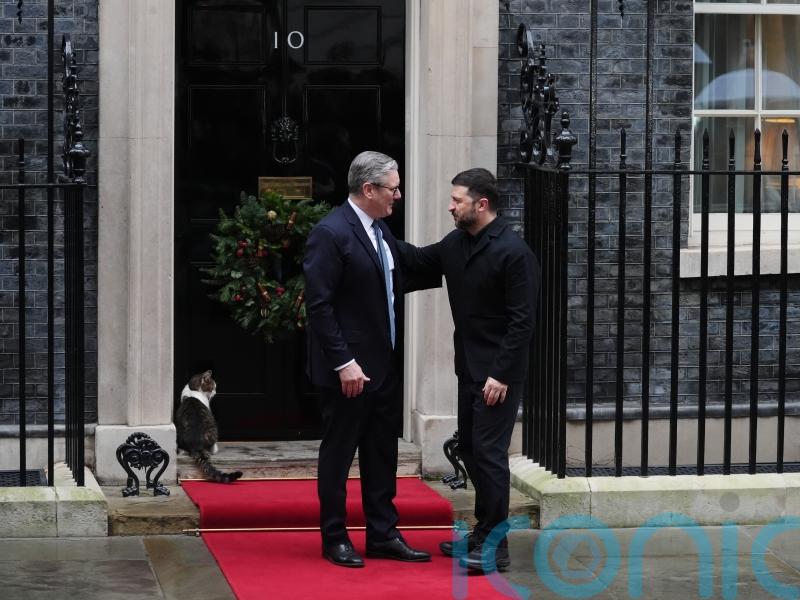 UK working with partners on Ukraine peace, Starmer says as Trump blasts Europe