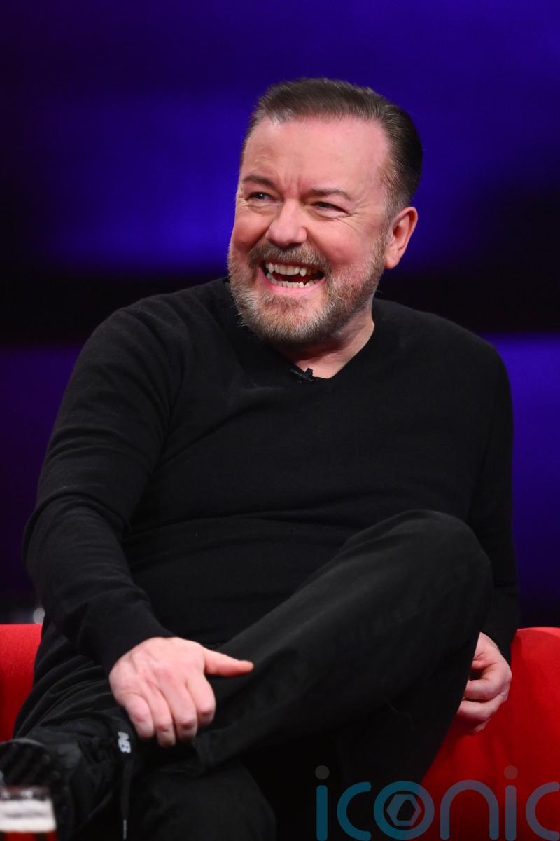Ricky Gervais donates almost £2.5m from tour proceeds to animal charities