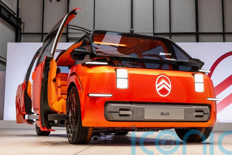 Citroen’s Elo concept aims to bring a practical interior in a compact vehicle