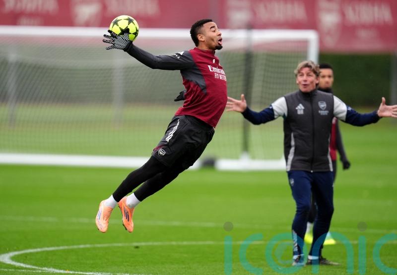 Gabriel Jesus could make long-awaited return in Arsenal’s clash with Club Brugge