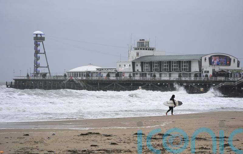 Strong winds and rain from Storm Bram cause disruption across the UK