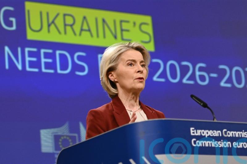 EU leaders agree funding for Ukraine but using Russian assets poses major test