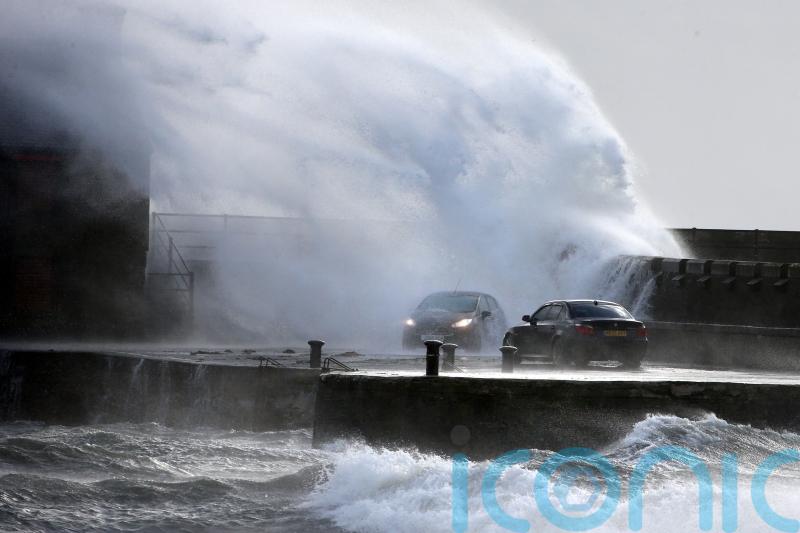 Trains suspended and ferries cancelled in Scotland as Storm Bram sweeps in