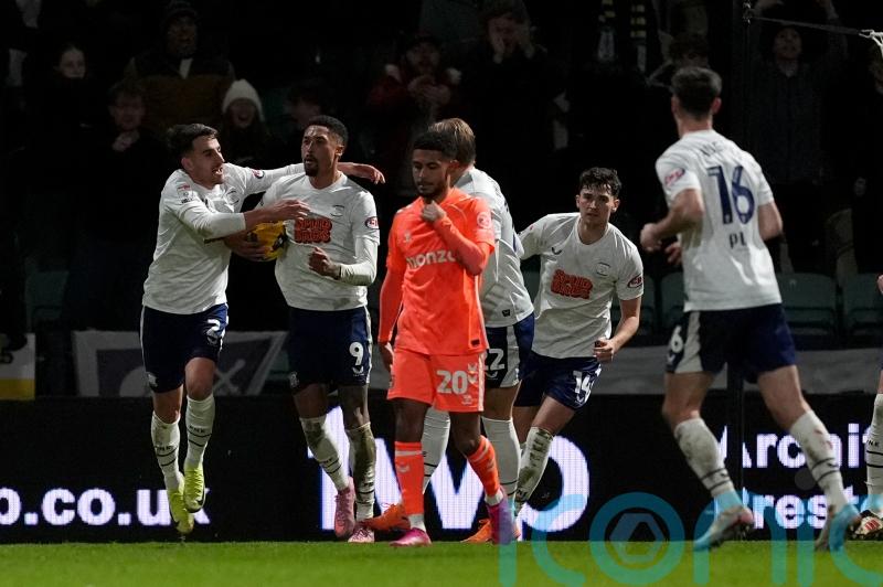 Daniel Jebbison frustrates leaders Coventry with late equaliser for Preston