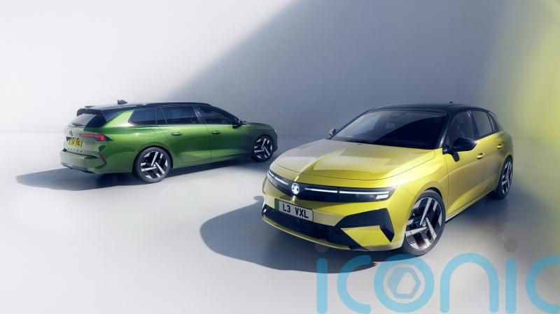 Vauxhall Astra range gets revamp for 2026
