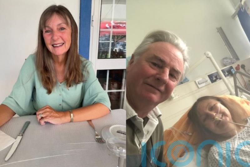 Former nurse who ‘felt cheated’ by oesophageal cancer diagnosis determined that ‘it’s not going to mess up my mind’