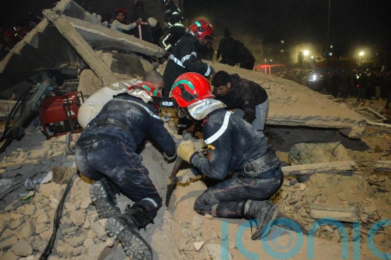 19 killed as two buildings collapse in Morocco